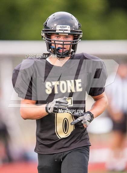 Thumbnail 2 in Knoxville Catholic vs Stone Memorial photogallery.