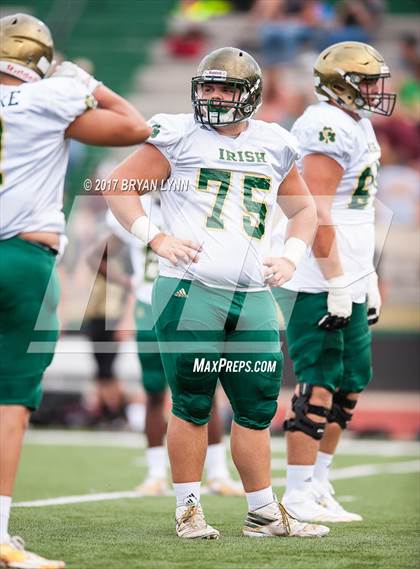 Thumbnail 2 in Knoxville Catholic vs Stone Memorial photogallery.