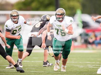 Thumbnail 2 in Knoxville Catholic vs Stone Memorial photogallery.