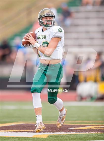 Thumbnail 2 in Knoxville Catholic vs Stone Memorial photogallery.
