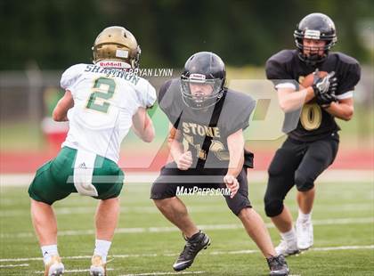 Thumbnail 2 in Knoxville Catholic vs Stone Memorial photogallery.