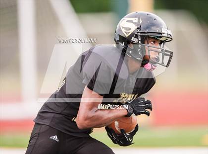 Thumbnail 1 in Knoxville Catholic vs Stone Memorial photogallery.