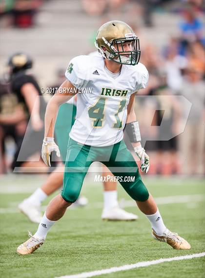 Thumbnail 3 in Knoxville Catholic vs Stone Memorial photogallery.