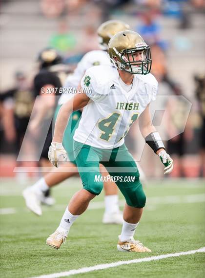 Thumbnail 2 in Knoxville Catholic vs Stone Memorial photogallery.