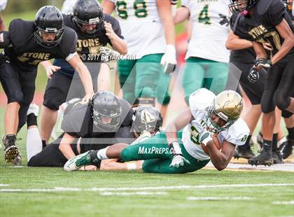 Thumbnail 1 in Knoxville Catholic vs Stone Memorial photogallery.