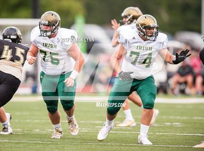Thumbnail 2 in Knoxville Catholic vs Stone Memorial photogallery.
