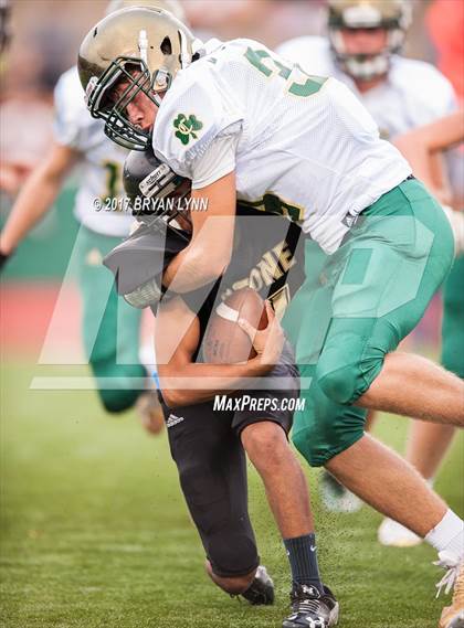 Thumbnail 1 in Knoxville Catholic vs Stone Memorial photogallery.
