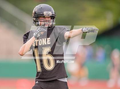 Thumbnail 3 in Knoxville Catholic vs Stone Memorial photogallery.