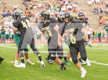 Thumbnail 3 in Knoxville Catholic vs Stone Memorial photogallery.