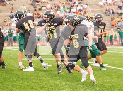 Thumbnail 1 in Knoxville Catholic vs Stone Memorial photogallery.