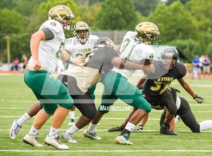 Thumbnail 2 in Knoxville Catholic vs Stone Memorial photogallery.