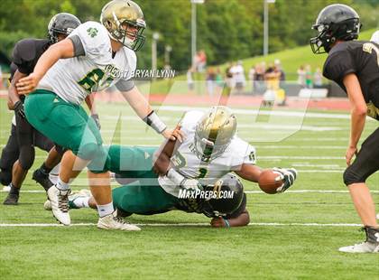 Thumbnail 1 in Knoxville Catholic vs Stone Memorial photogallery.