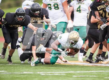 Thumbnail 3 in Knoxville Catholic vs Stone Memorial photogallery.