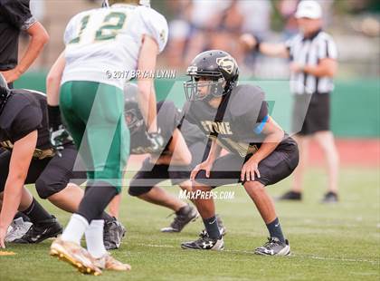 Thumbnail 2 in Knoxville Catholic vs Stone Memorial photogallery.