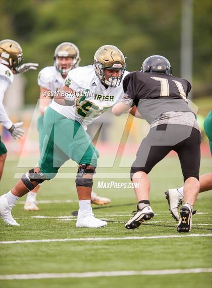 Thumbnail 2 in Knoxville Catholic vs Stone Memorial photogallery.