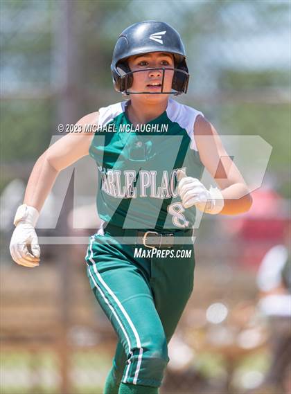 Thumbnail 3 in Carle Place vs. Seaford (NYSPHSAA Section VIII Class B Final Game 1) photogallery.