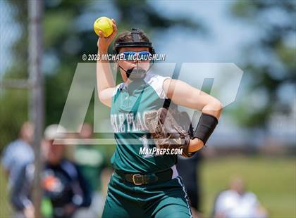 Thumbnail 2 in Carle Place vs. Seaford (NYSPHSAA Section VIII Class B Final Game 1) photogallery.