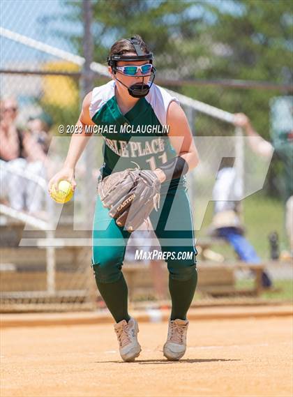 Thumbnail 1 in Carle Place vs. Seaford (NYSPHSAA Section VIII Class B Final Game 1) photogallery.