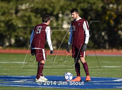 Thumbnail 2 in Jamesville-DeWitt vs. East Hampton (NYSPHSAA Class A Semifinal) photogallery.
