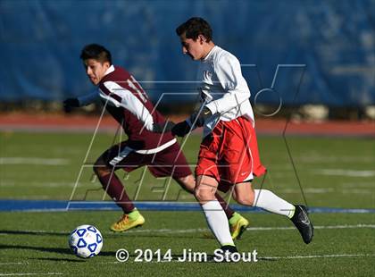 Thumbnail 3 in Jamesville-DeWitt vs. East Hampton (NYSPHSAA Class A Semifinal) photogallery.