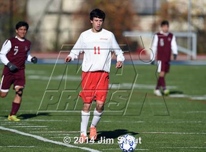 Thumbnail 3 in Jamesville-DeWitt vs. East Hampton (NYSPHSAA Class A Semifinal) photogallery.