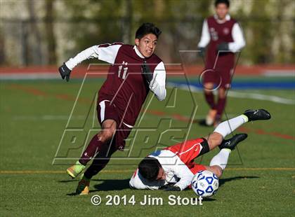 Thumbnail 2 in Jamesville-DeWitt vs. East Hampton (NYSPHSAA Class A Semifinal) photogallery.