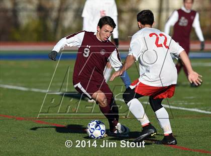 Thumbnail 3 in Jamesville-DeWitt vs. East Hampton (NYSPHSAA Class A Semifinal) photogallery.