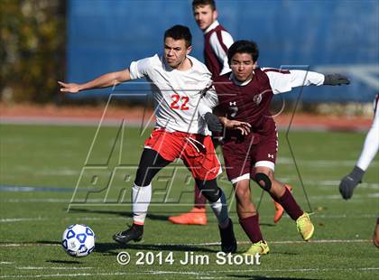 Thumbnail 1 in Jamesville-DeWitt vs. East Hampton (NYSPHSAA Class A Semifinal) photogallery.