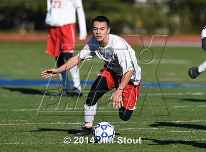Thumbnail 1 in Jamesville-DeWitt vs. East Hampton (NYSPHSAA Class A Semifinal) photogallery.