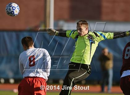 Thumbnail 3 in Jamesville-DeWitt vs. East Hampton (NYSPHSAA Class A Semifinal) photogallery.