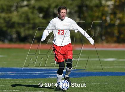 Thumbnail 1 in Jamesville-DeWitt vs. East Hampton (NYSPHSAA Class A Semifinal) photogallery.