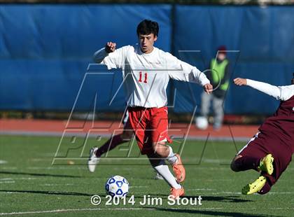Thumbnail 1 in Jamesville-DeWitt vs. East Hampton (NYSPHSAA Class A Semifinal) photogallery.