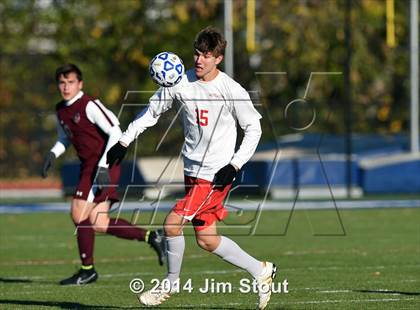 Thumbnail 2 in Jamesville-DeWitt vs. East Hampton (NYSPHSAA Class A Semifinal) photogallery.