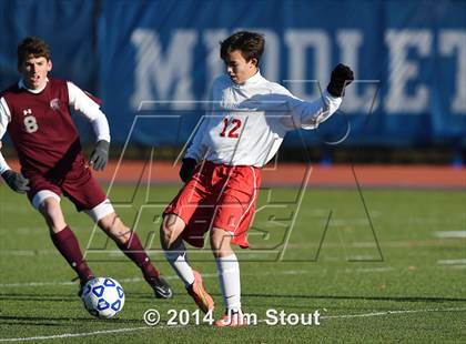 Thumbnail 3 in Jamesville-DeWitt vs. East Hampton (NYSPHSAA Class A Semifinal) photogallery.