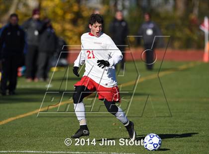 Thumbnail 3 in Jamesville-DeWitt vs. East Hampton (NYSPHSAA Class A Semifinal) photogallery.