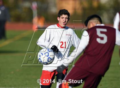 Thumbnail 3 in Jamesville-DeWitt vs. East Hampton (NYSPHSAA Class A Semifinal) photogallery.