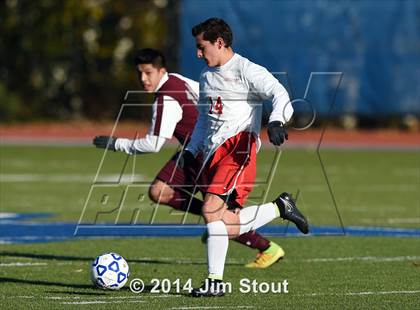 Thumbnail 2 in Jamesville-DeWitt vs. East Hampton (NYSPHSAA Class A Semifinal) photogallery.