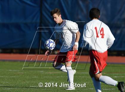 Thumbnail 1 in Jamesville-DeWitt vs. East Hampton (NYSPHSAA Class A Semifinal) photogallery.
