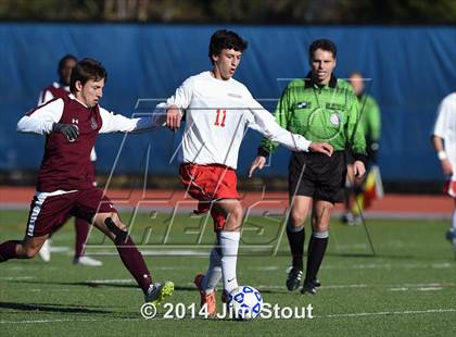 Thumbnail 1 in Jamesville-DeWitt vs. East Hampton (NYSPHSAA Class A Semifinal) photogallery.