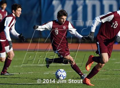 Thumbnail 3 in Jamesville-DeWitt vs. East Hampton (NYSPHSAA Class A Semifinal) photogallery.