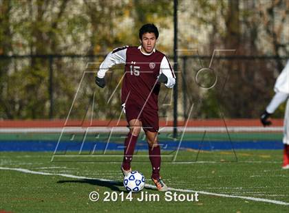 Thumbnail 1 in Jamesville-DeWitt vs. East Hampton (NYSPHSAA Class A Semifinal) photogallery.