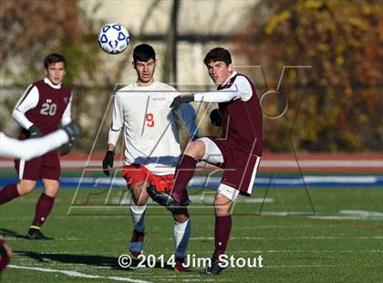 Thumbnail 3 in Jamesville-DeWitt vs. East Hampton (NYSPHSAA Class A Semifinal) photogallery.