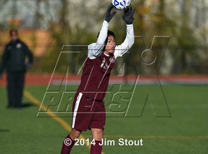 Thumbnail 3 in Jamesville-DeWitt vs. East Hampton (NYSPHSAA Class A Semifinal) photogallery.