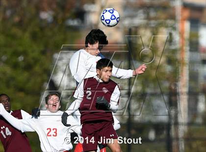 Thumbnail 3 in Jamesville-DeWitt vs. East Hampton (NYSPHSAA Class A Semifinal) photogallery.