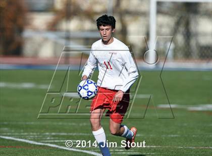 Thumbnail 3 in Jamesville-DeWitt vs. East Hampton (NYSPHSAA Class A Semifinal) photogallery.