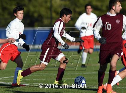 Thumbnail 1 in Jamesville-DeWitt vs. East Hampton (NYSPHSAA Class A Semifinal) photogallery.