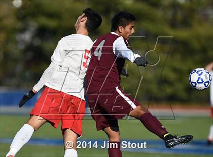 Thumbnail 2 in Jamesville-DeWitt vs. East Hampton (NYSPHSAA Class A Semifinal) photogallery.