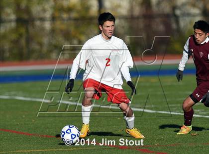 Thumbnail 2 in Jamesville-DeWitt vs. East Hampton (NYSPHSAA Class A Semifinal) photogallery.