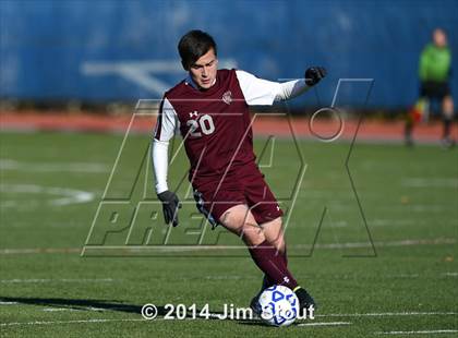 Thumbnail 1 in Jamesville-DeWitt vs. East Hampton (NYSPHSAA Class A Semifinal) photogallery.