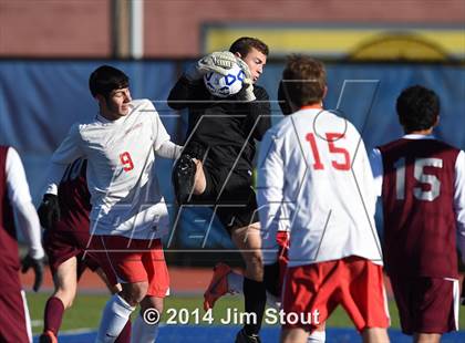Thumbnail 2 in Jamesville-DeWitt vs. East Hampton (NYSPHSAA Class A Semifinal) photogallery.
